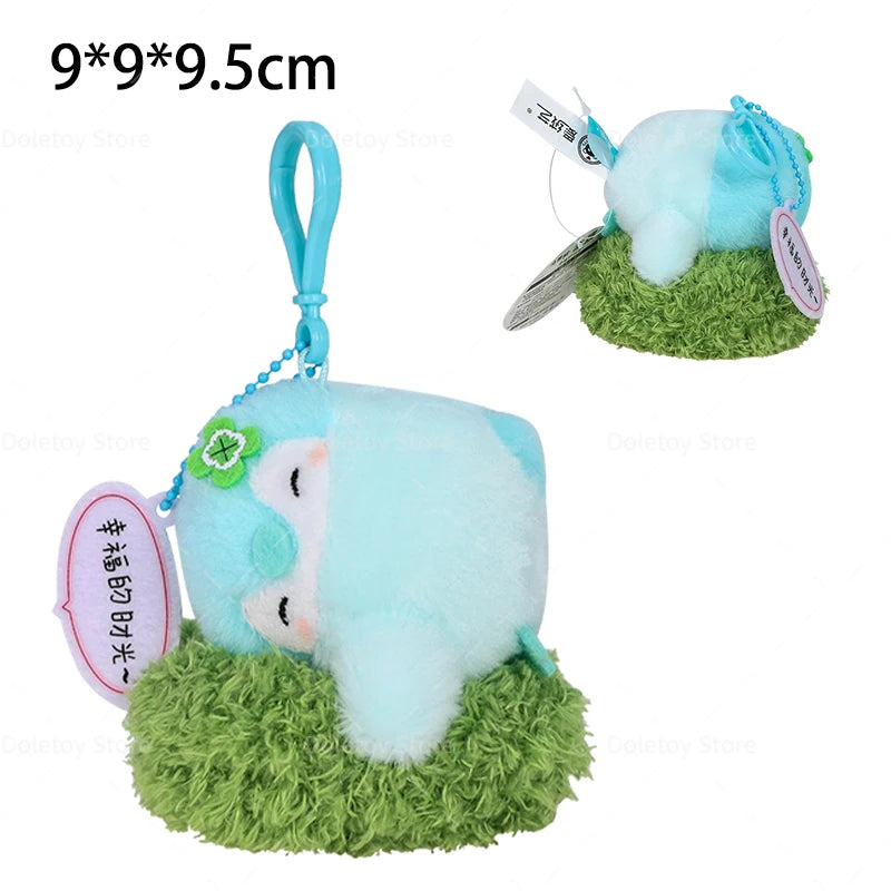 22 Styles Cute Penguin Plush Key Ring Tourist Hat Penguin Keychain For Girls Gifts Creative School Bag Keychain