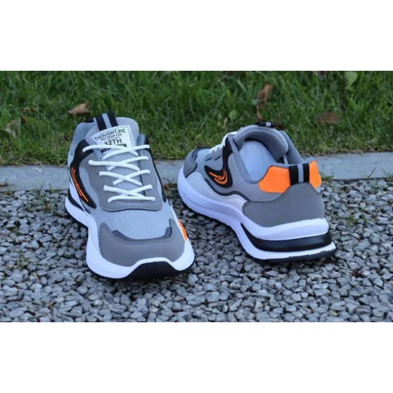 Sneakers for Men Fashion Outsole Male Casual Sport Shoes Man Running Flats Shoes