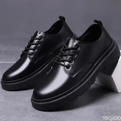 Men Business Shoes Spring Autumn New Formal Leather Shoes Casual Fashion Sports Shoes Social Elegance Trendy Flat Shoes
