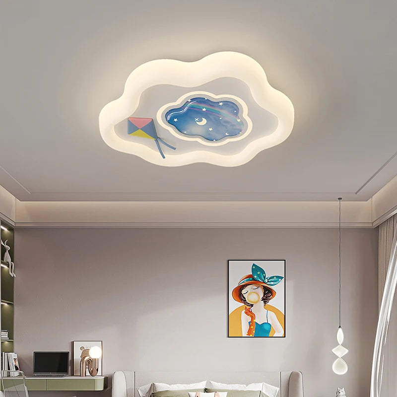 New DesignCloud Ceiling Light Led Chandelier for Children Bedroom Living Room Dining Room Learning Creative Decorative Lighting