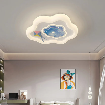 New Design Cloud Ceiling Light Led Chandelier for Children Bedroom Living Room Dining Room Learning Creative Decorative Lighting