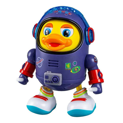 Baby Duck Toy Musical Interactive Toy Dancing Space Duck With Music Light For Boys And Girls Holiday Gifts﻿