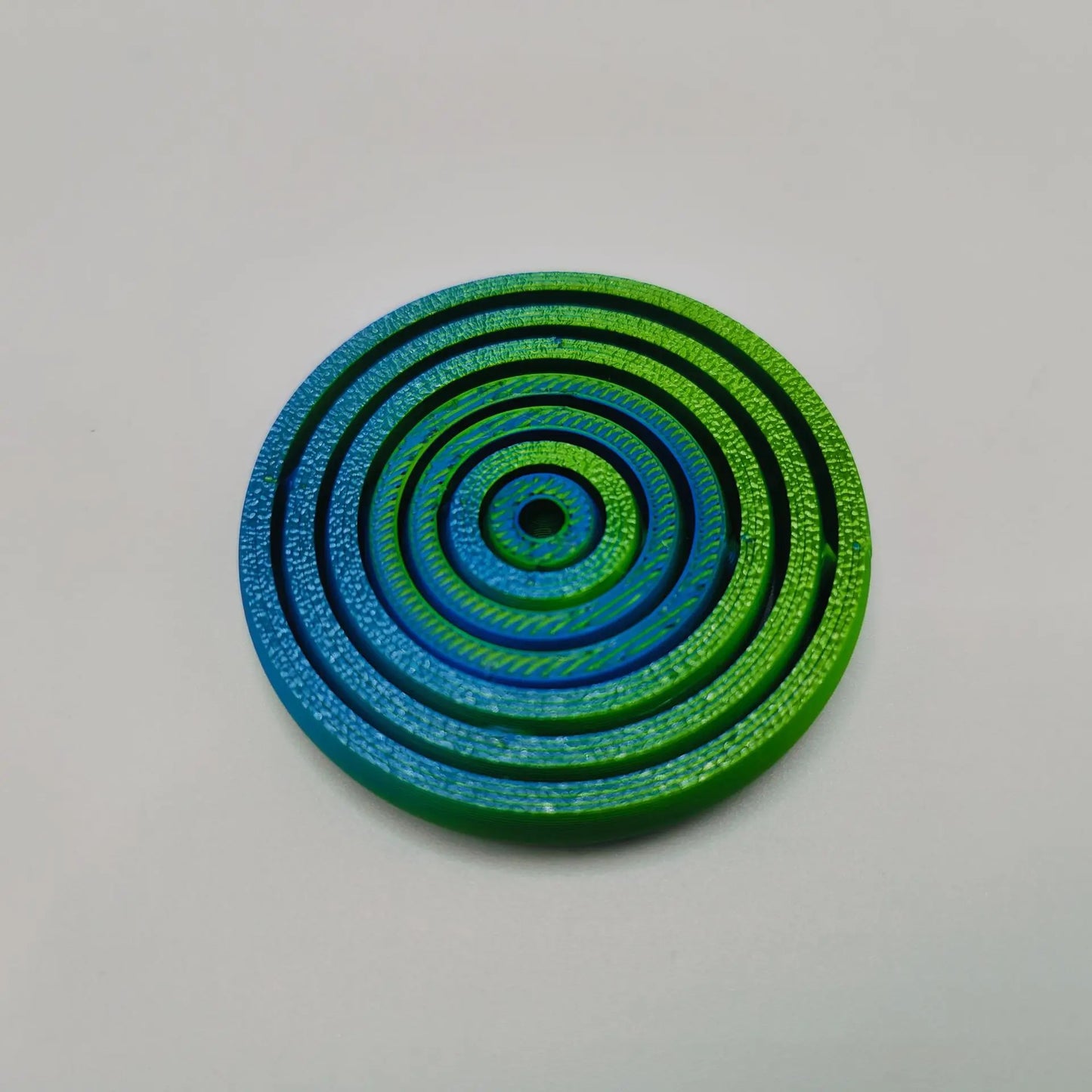 3D Printed Rotating Ball Toy O-Shaped Universal Fingertip Gyroscope Gravity Rotation Anxiety Relief Decompression Cool Toy