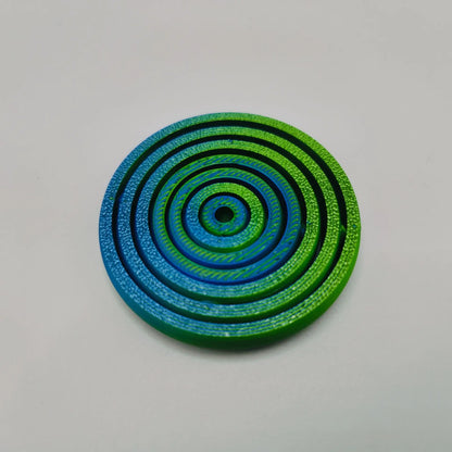 3D Printed Rotating Ball Toy O-Shaped Universal Fingertip Gyroscope Gravity Rotation Anxiety Relief Decompression Cool Toy