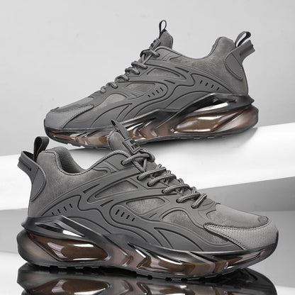 Men Shoes 2026 Casual Walk Air Cushion Marathon Breathable Lightweight Women's Comfortable Athletic Nonskid Sneakers