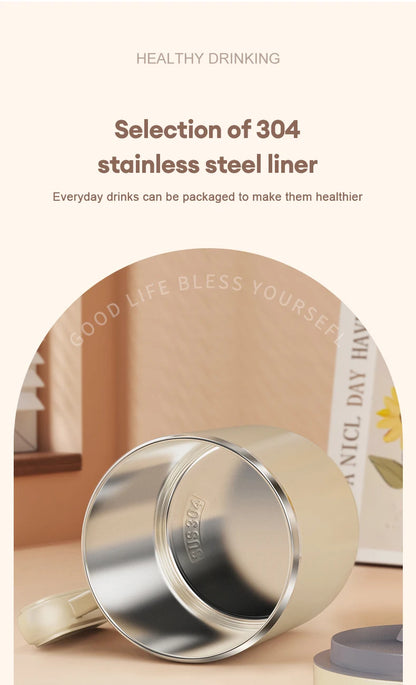 400ml Electric Automatic Self Stirring Cup Self Mixing Coffee Mug Glass Waterproof Protein Powder Stirrers for Home Office