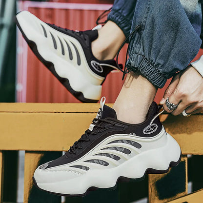 Shoes men Sneakers Male casual Mens Shoes Luxury shoes Trainer Race Breathable Shoes fashion loafers running Shoes for men