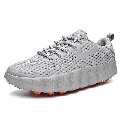Brand Men Casual Shoes Thick Sole Soft Fashion Sneakers Summer Breathable Male Walking Shoes