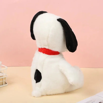 In stock 2026 new luminous breathing Snoopy plush toy baby sleep assistance exquisite soothing doll children's bedtime gift