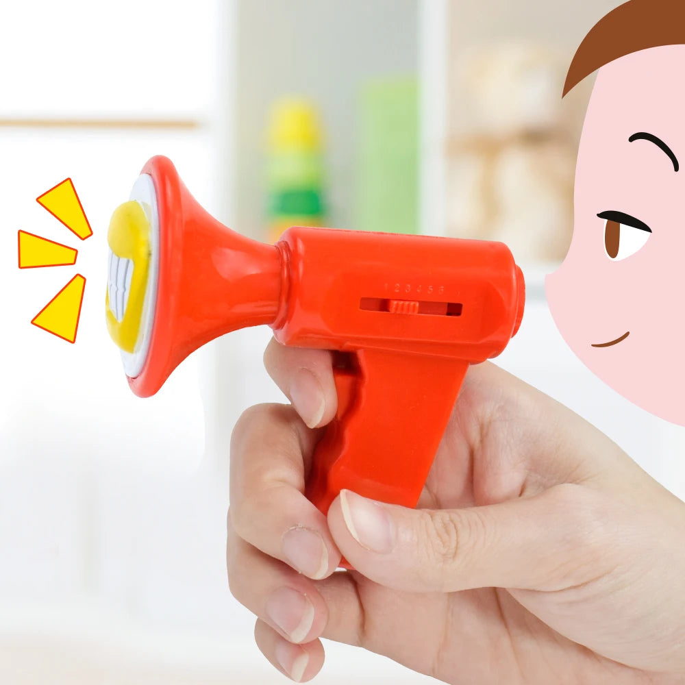Children's Voice Changing Speaker With 6 Different Sound Effects For Role-Playing, Handheld Speaker, Amplifier, Prank Toy