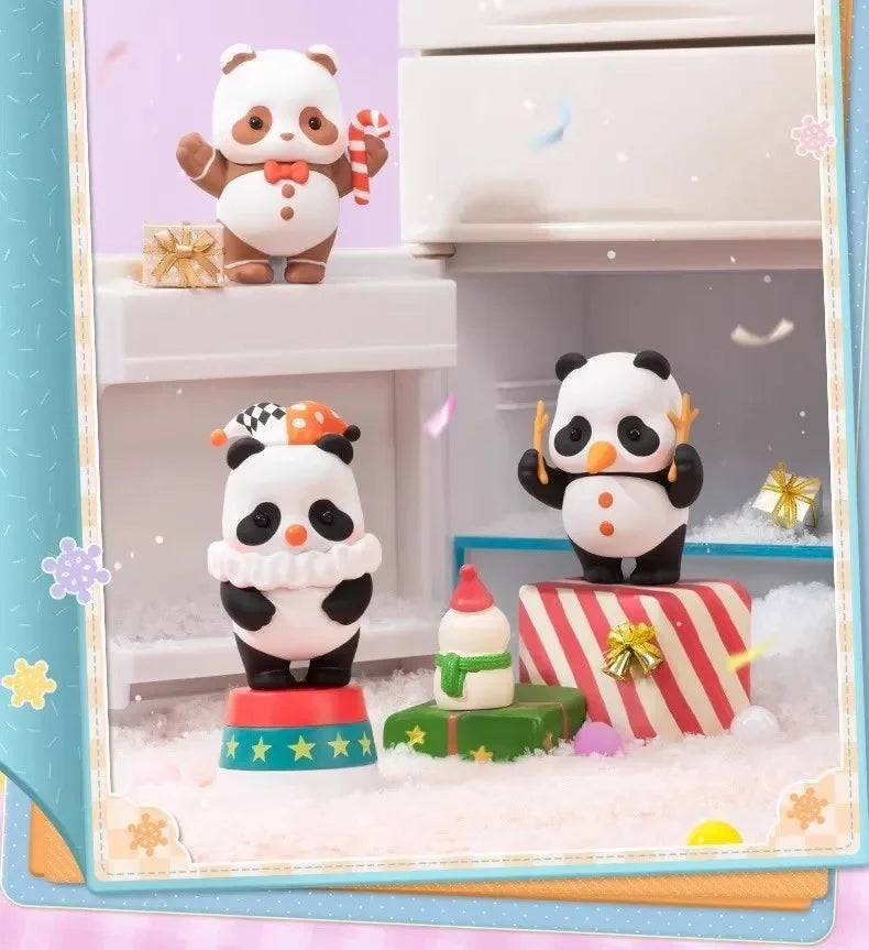 52TOYS PandaRoll Fat Baby Blind Box Mini Trendy Play Toy for Girls Cute Grain Versatile Series Birthday Desktop Gift
