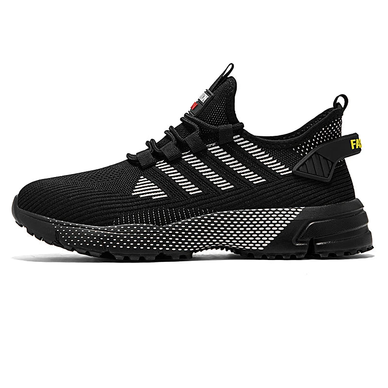 Men's Sneakers Running Shoes for Men Lightweight High Quality Mens Shoes Casual Sneaker Lace-Up Summer Sports Tennis Shoe