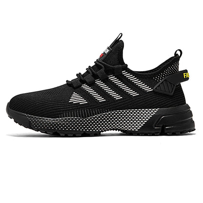 Men's Sneakers Running Shoes for Men Lightweight High Quality Mens Shoes Casual Sneaker Lace-Up Summer Sports Tennis Shoe