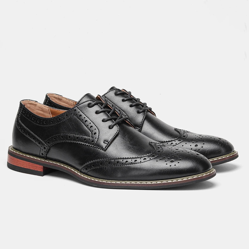 Mens Dress Shoes Stylish Gentleman'S Comfortable Business Wedding Shoes
