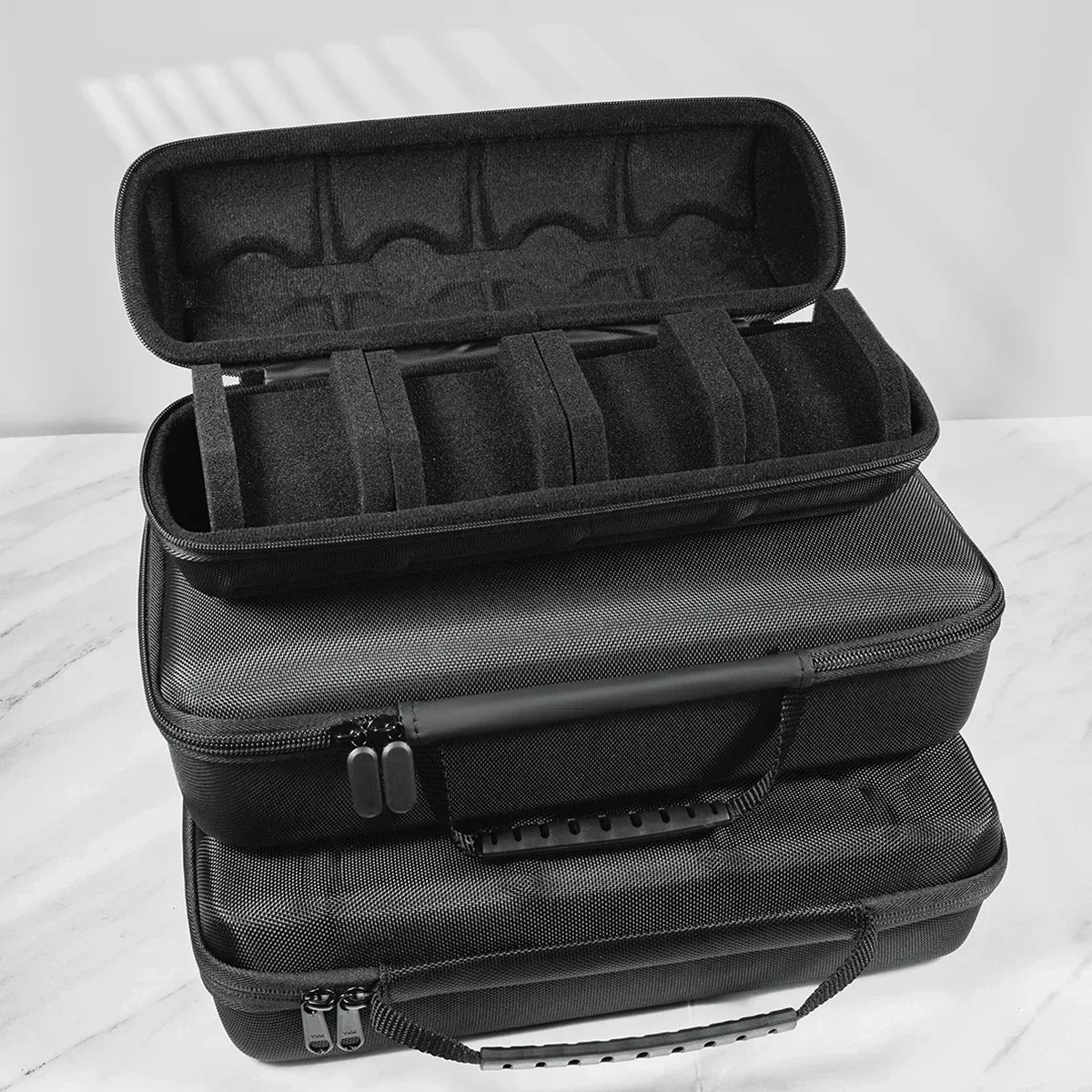 Watch Box Organizer For Men or Women Watch Travel Case Portable Storage Watch Display Holder for Wristwatches and Smart Watches