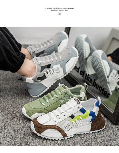 Sneakers for Men Designer Summer Mesh Breathable Running Shoes High Quality Mens Outdoor Casual Moccasin Shoes Zapatillas Hombre