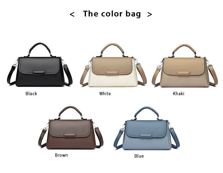 New Women's Bags, High-End Niche Crossbody Bags for Autumn and Winter, Fashionable Water-Repellent Handbags, Simple and Versatile Casual Bags, Work and Commuting Bags, Shopping Bags