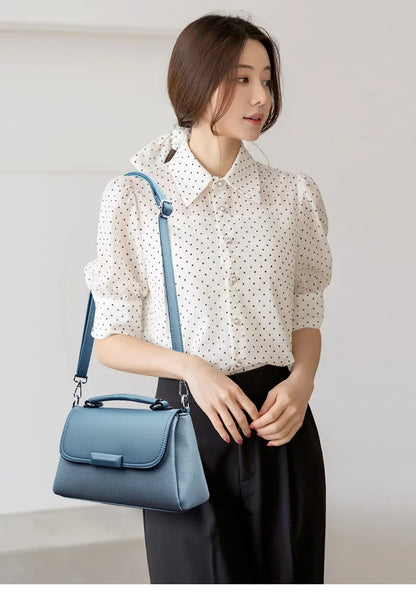 New Women's Bags, High-End Niche Crossbody Bags for Autumn and Winter, Fashionable Water-Repellent Handbags, Simple and Versatile Casual Bags, Work and Commuting Bags, Shopping Bags