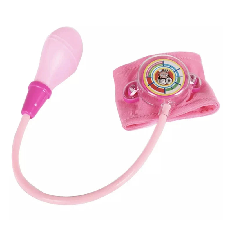 Children Simulation Doctor Toys Pretend Play Plastic Gift for Fun Role Playing Game Dress Up Costume Birthday Presents TMZ