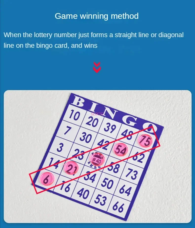 Family Party Game Table Toy Simulation Bingo Lottery Machine Set Draw Lottery Board Game Parent-child Fun Interactive Toys