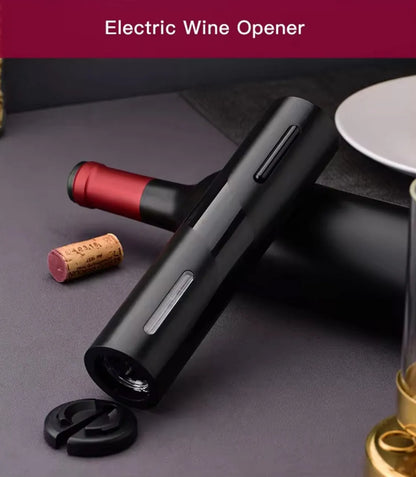 Electric Wine Bottle Opener Automatic Red Wine Corkscrew Wine Opener Wine Tools Kitchen Products Performance Plastic