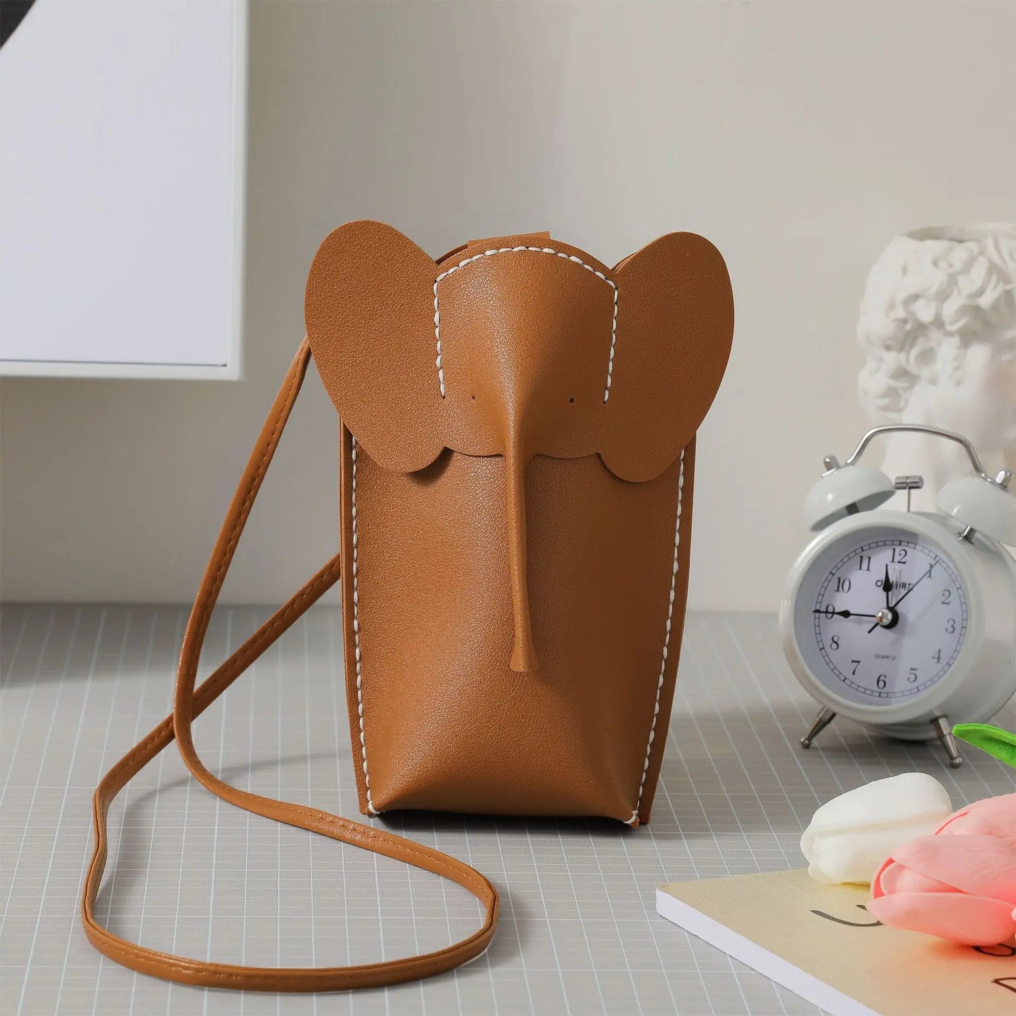 Fashion Women Handbags Female Soft Pu Leather Shoulder Bags Large Capacity Crossbody Bags for Women Portable Falp Phone Purse