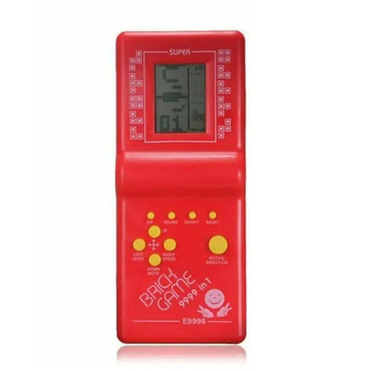 Classic Handheld Game Machine Brick Game Kids Games Machine Toy With Game Music Playback