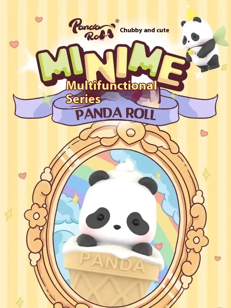 52TOYS PandaRoll Fat Baby Blind Box Mini Trendy Play Toy for Girls Cute Grain Versatile Series Birthday Desktop Gift