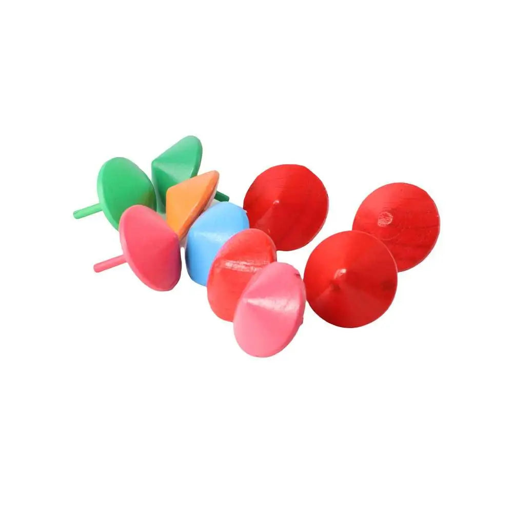 Game Spinning Top DIY Gyroscope Toys Desktop Spinning Top Wooden Rotate Gyro Wooden Gyro Toys Woode Spinning Top Toy