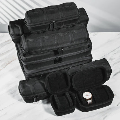 Watch Box Organizer For Men or Women Watch Travel Case Portable Storage Watch Display Holder for Wristwatches and Smart Watches