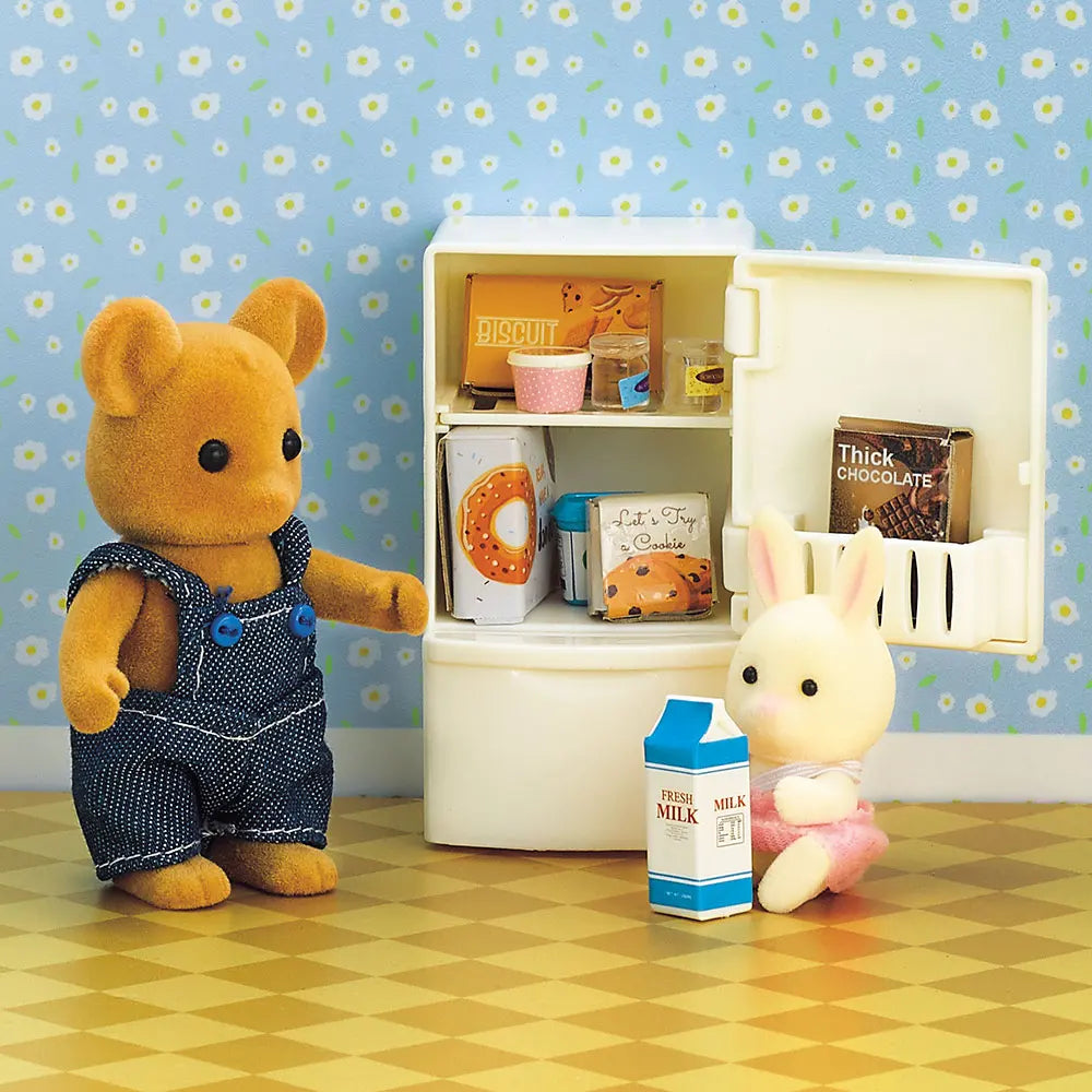 Toys Doll 1:12 Forest Family Montessori Kitchen Compatible Miniature Dollhouse Kitchen Accessories Furniture Pretend Play Gifts