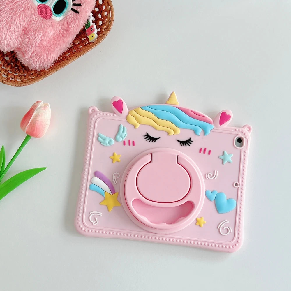 For iPad 10.2 7th 8th 9th 10th 2022 360 Rotating Stand Cover Case For iPad Air 5 4 2022 Mini 1 2 3 4 5 6 9.7 6th Pro 11 2020
