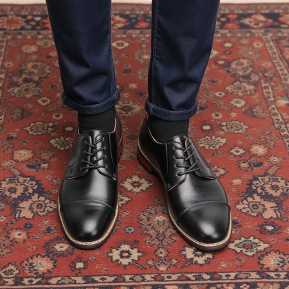 Mens Dress Shoes Stylish Gentleman'S Comfortable Business Wedding Shoes