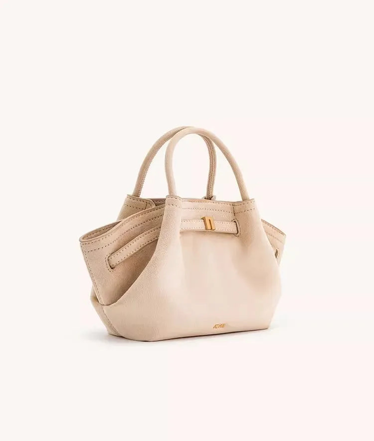 Women's Dumpling Bag Large Capacity Tote Bag Casual Shoulder Handbag 2026 New Fashion Solid Color Top-handle Bag for Work Travel