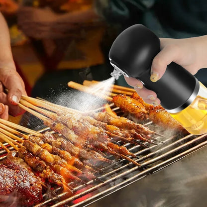 Electric Olive Oil Sprayer Bottle Rechargeable Kitchen Utensils Oil Dispenser BBQ Novelty Accessories for Home Kitchen Cooking