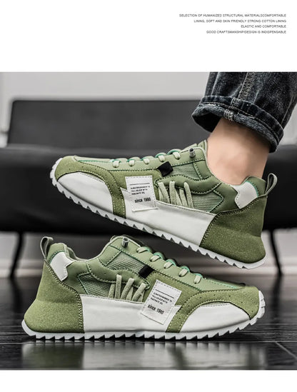 Sneakers for Men Designer Summer Mesh Breathable Running Shoes High Quality Mens Outdoor Casual Moccasin Shoes Zapatillas Hombre