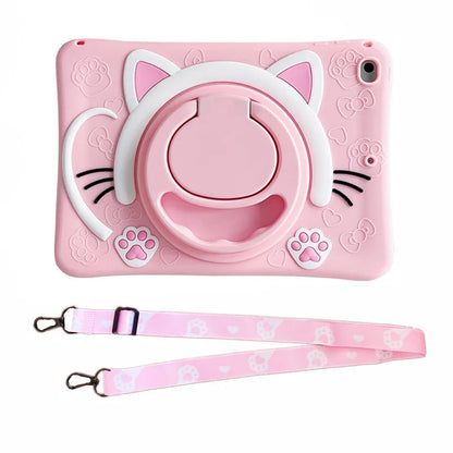 For iPad 10.2 7th 8th 9th 10th 2022 360 Rotating Stand Cover Case For iPad Air 5 4 2022 Mini 1 2 3 4 5 6 9.7 6th Pro 11 2020