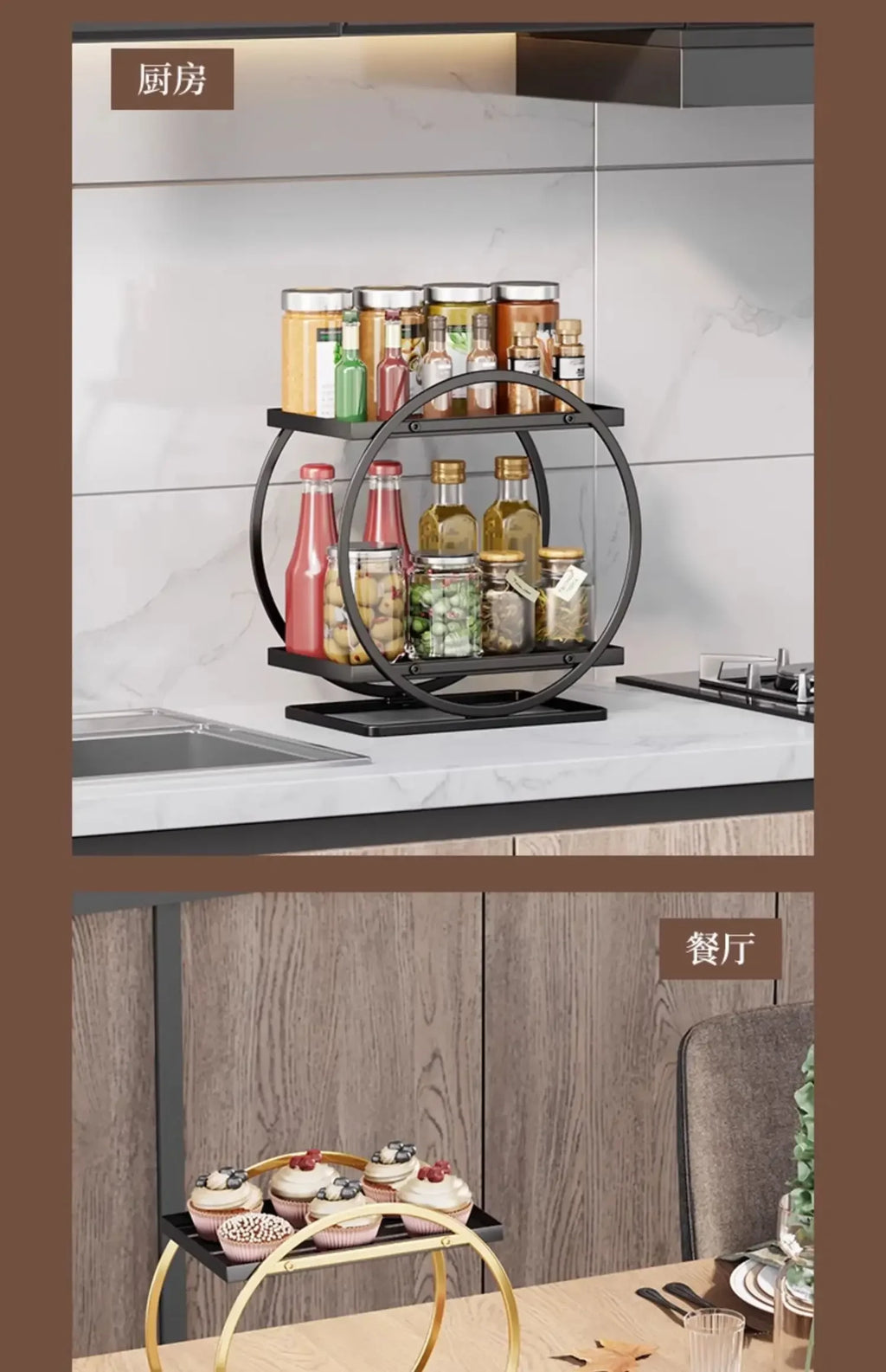 Large Capacity Makeup Organizer Cosmetics Storage Holder Home Skincare Products Dresser Bathroom Desktop Vanity Rack Shelf