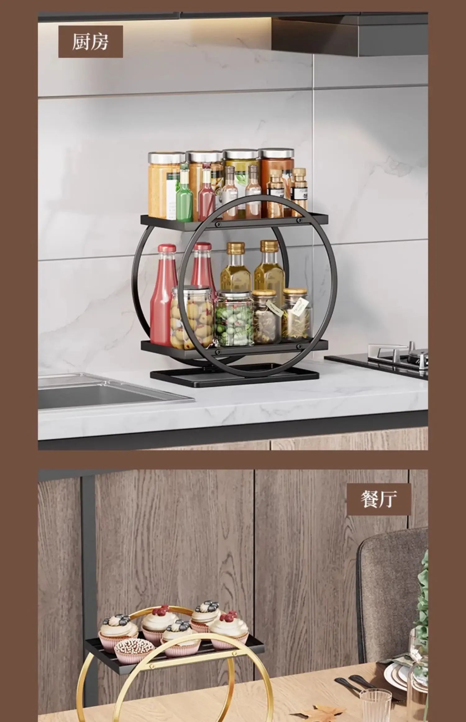 Large Capacity Makeup Organizer Cosmetics Storage Holder Home Skincare Products Dresser Bathroom Desktop Vanity Rack Shelf