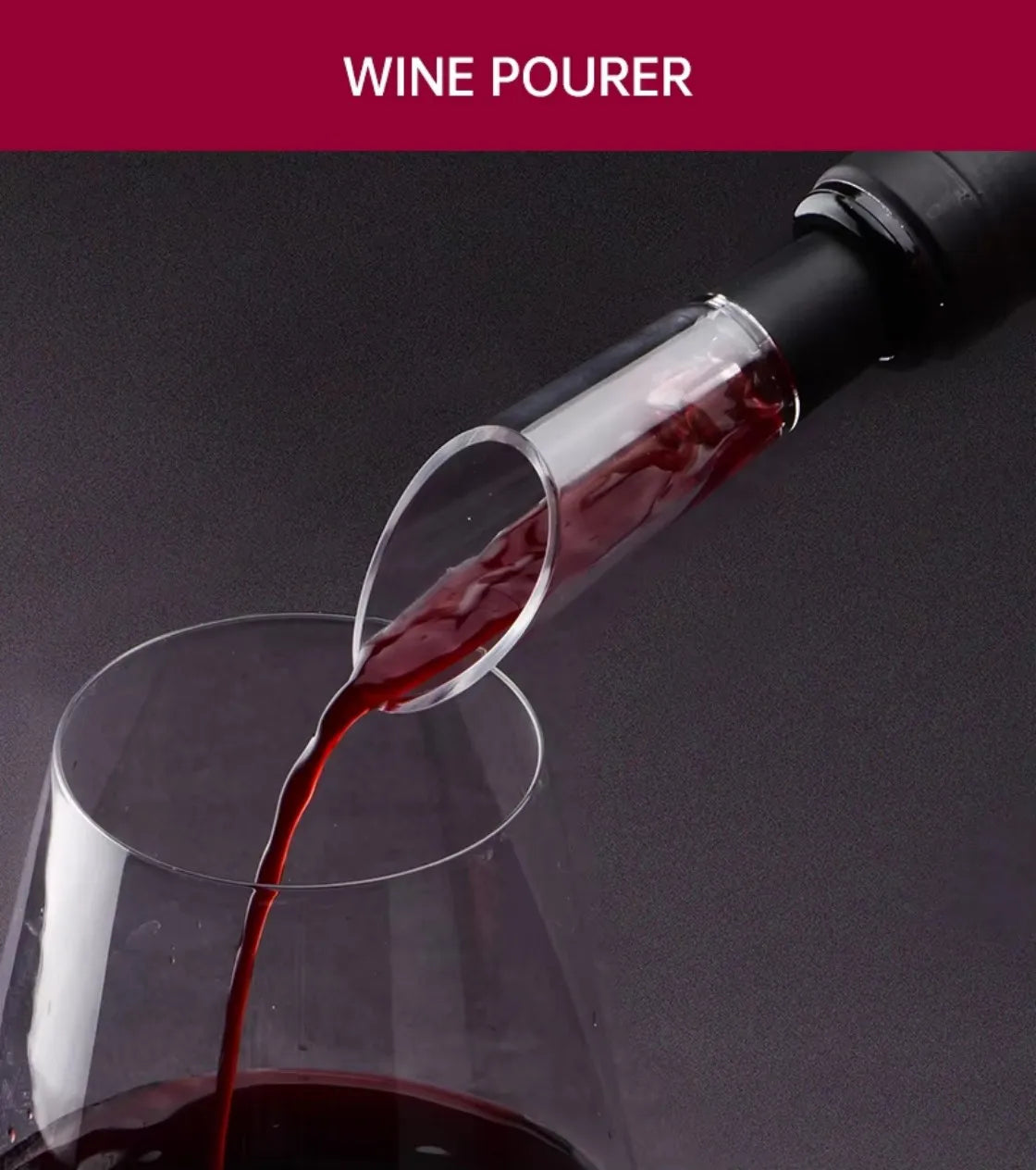 Electric Wine Bottle Opener Automatic Red Wine Corkscrew Wine Opener Wine Tools Kitchen Products Performance Plastic