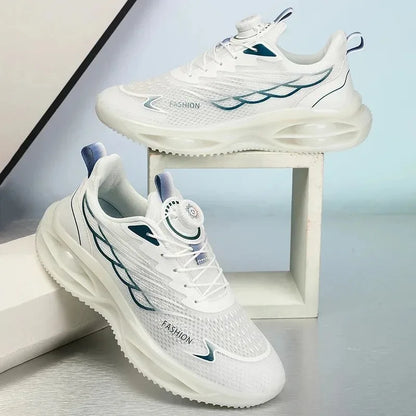 Mens Running Shoes Lightweight Breathable Sneakers for Men Non Slip Walking Shoes Athletic Training Comfortable Footwear